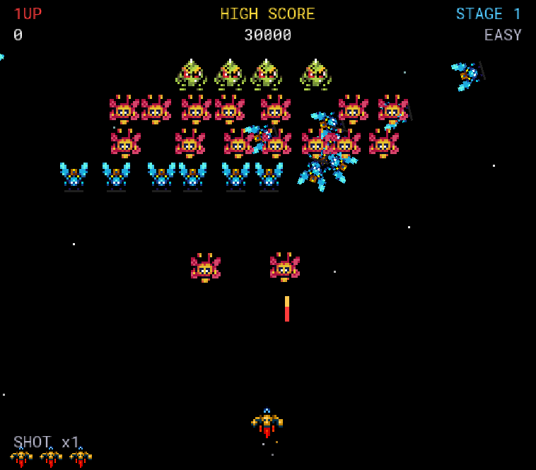 Galaga Remake